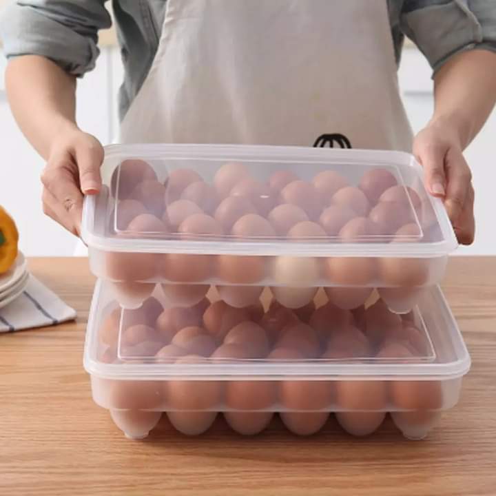 Box de stockage des œufs

