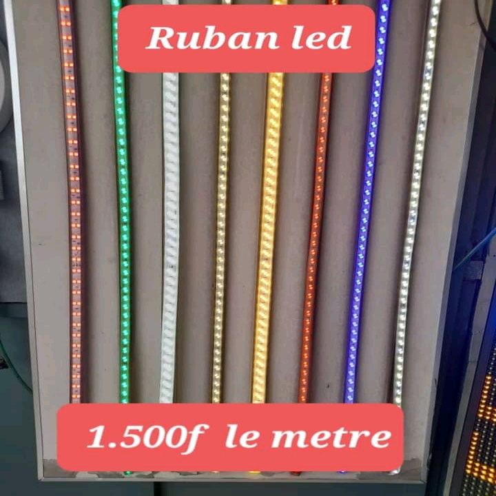 Ruban led