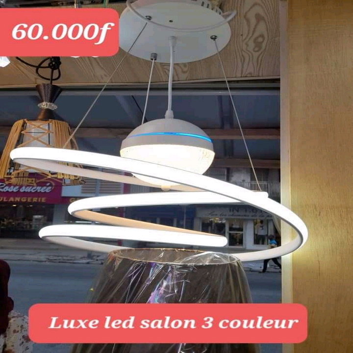 Luxe led salon 3 couleur